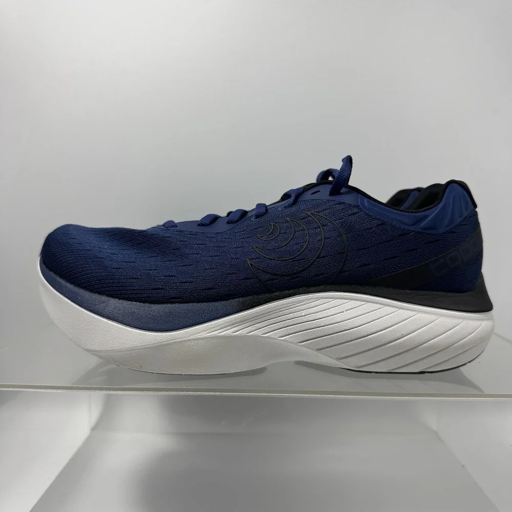 Brand New Topo Atmos Navy Blue White M069 Running Shoes Sneakers Men's Size 8